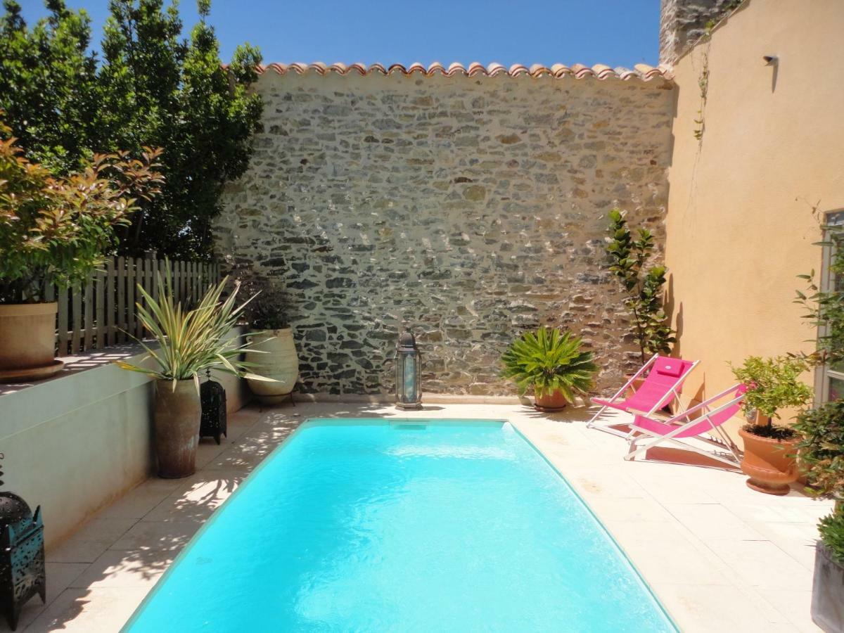 Villa Limonade, Maison D'Hotes Olonzac Exterior foto